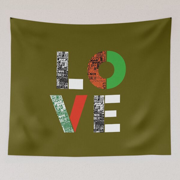 Item preview, Love & Sarang lettering design. designed and sold by hojeong-art.