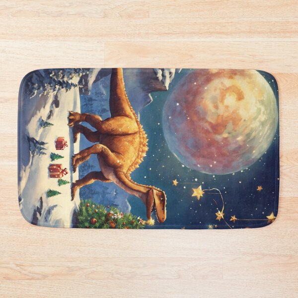 Item preview, Christmas Dinosaur designed and sold by RaF71PrO.