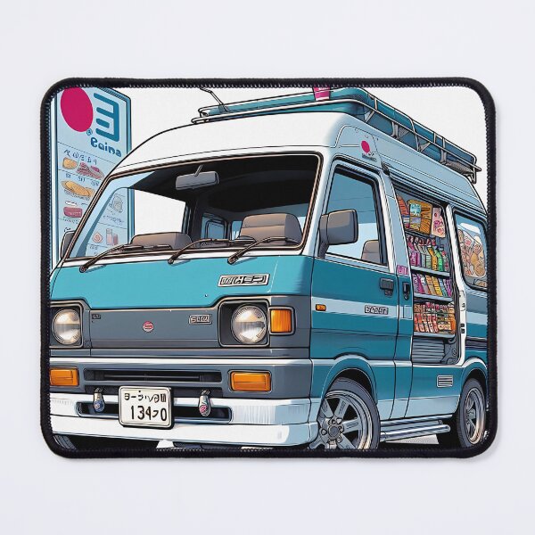 Item preview, Japanese Van designed and sold by ofanaim.