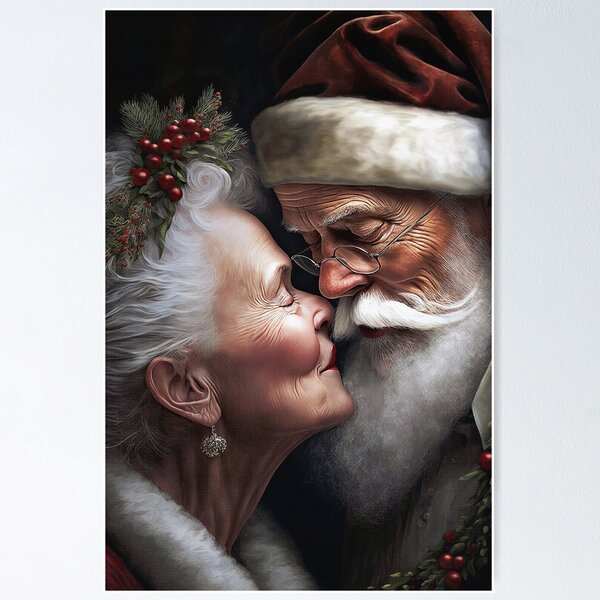 Item preview, Mr. and Mrs. Santa  designed and sold by TMFotoArt .