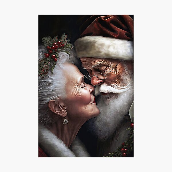 Item preview, Mr. and Mrs. Santa  designed and sold by TMFotoArt .