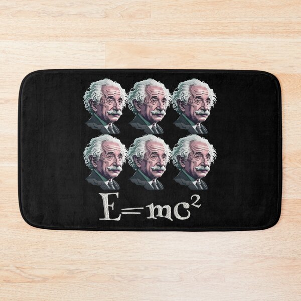 Item preview, Albert Einstein E = MC2 designed and sold by Hoorahville.