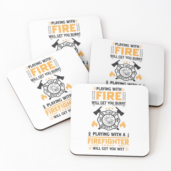 Item preview, Playing with a Firefighter Will Get You Wet designed and sold by Siva Sakthi.