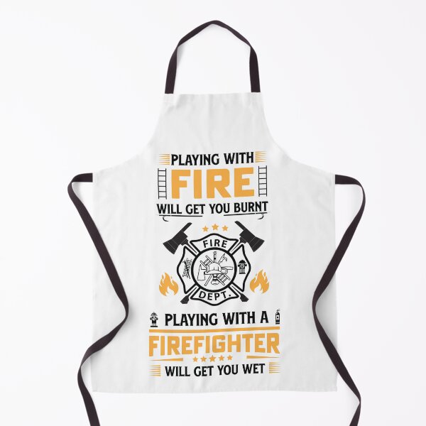 Item preview, Playing with a Firefighter Will Get You Wet designed and sold by Siva Sakthi.