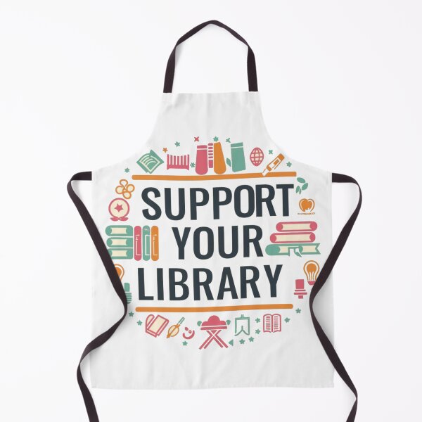 Item preview, Support your local library designed and sold by PawelNature.