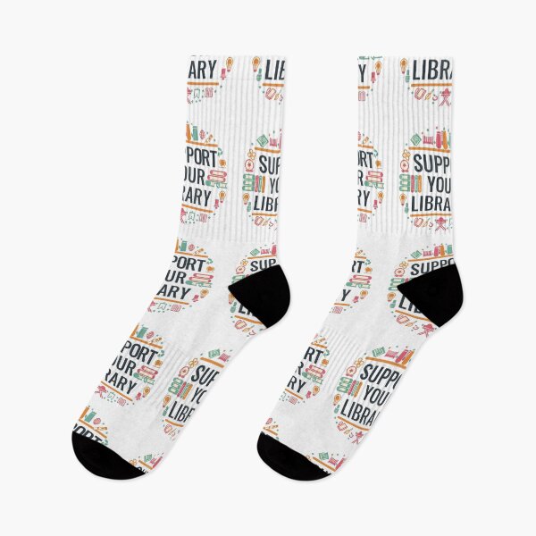 Item preview, Support your local library designed and sold by PawelNature.