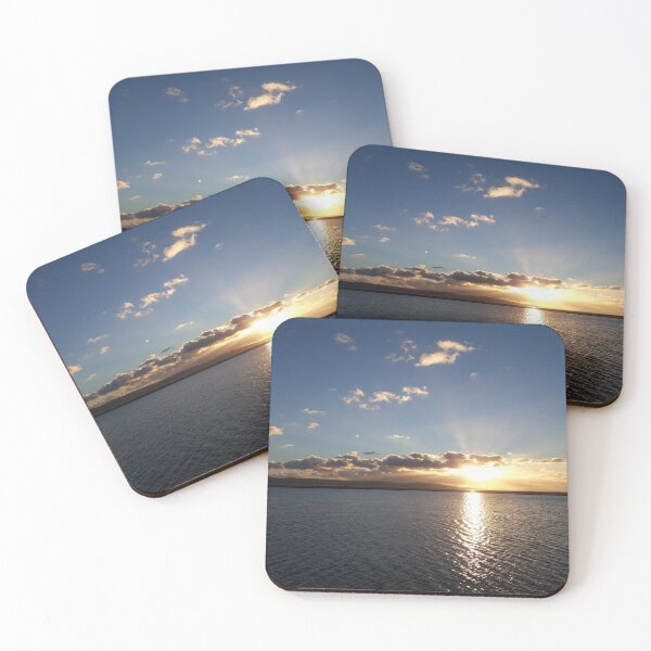 Item preview, West Kirby At Sunset designed and sold by Shining Bright Arts, Crafts & Illustration.