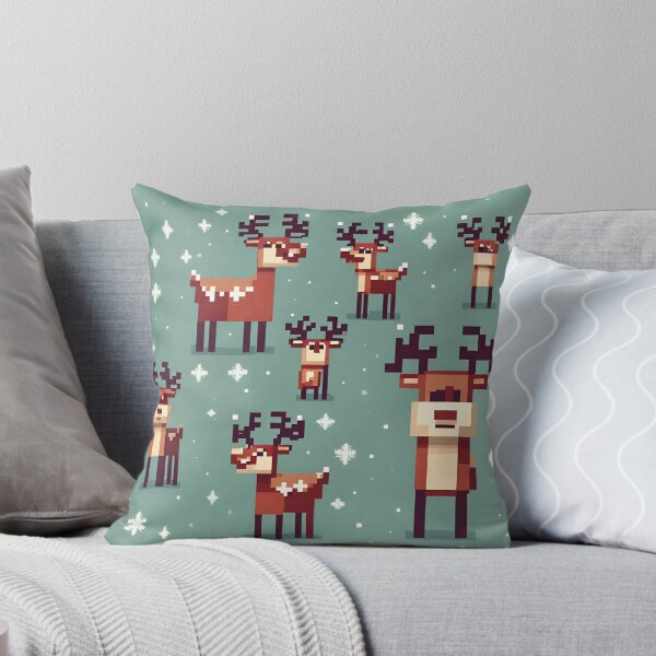 Item preview, The Reindeer Pixel designed and sold by FlixFordZER.
