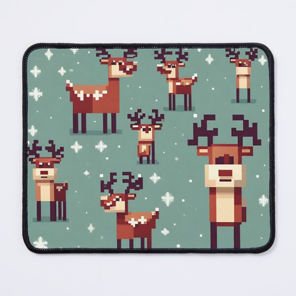 Item preview, The Reindeer Pixel designed and sold by FlixFordZER.