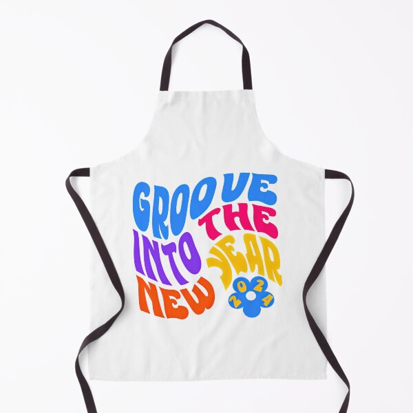 Item preview, Groove Into the New Year designed and sold by mrtraz.