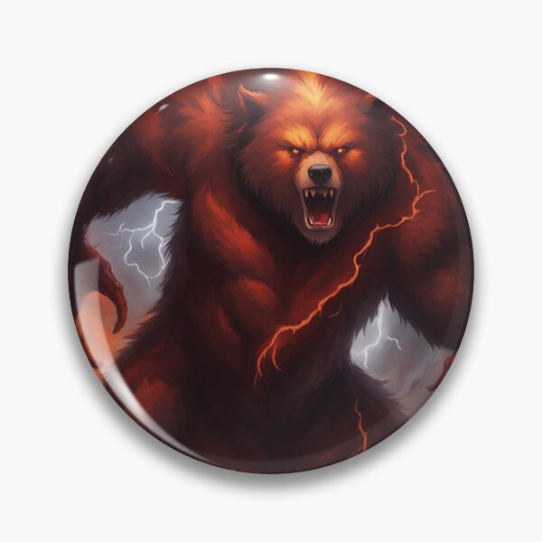 Item preview, Deminic Grizzly Bear designed and sold by RaF71PrO.