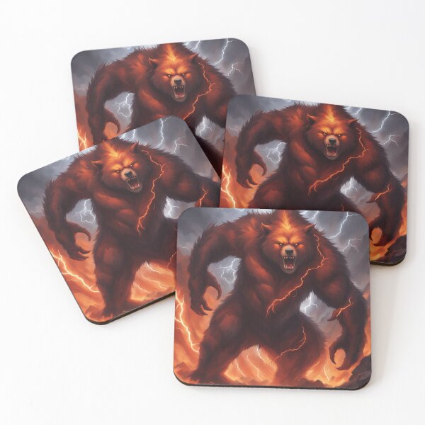 Item preview, Deminic Grizzly Bear designed and sold by RaF71PrO.