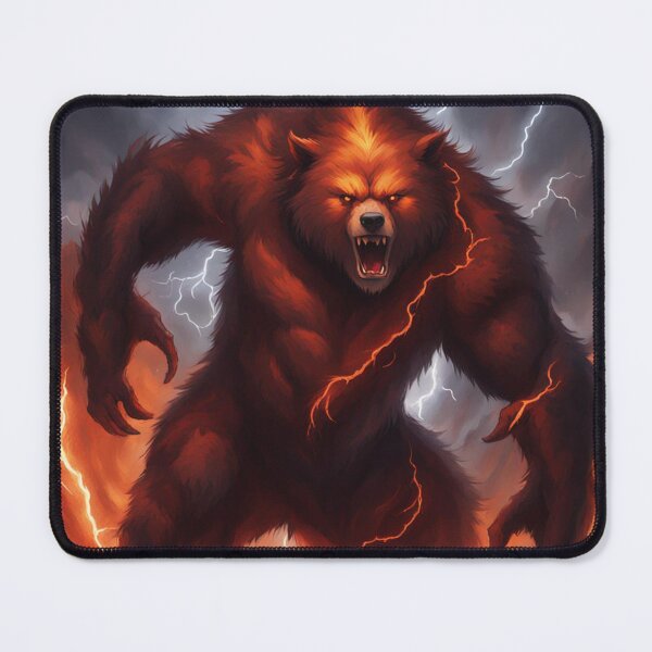 Item preview, Deminic Grizzly Bear designed and sold by RaF71PrO.
