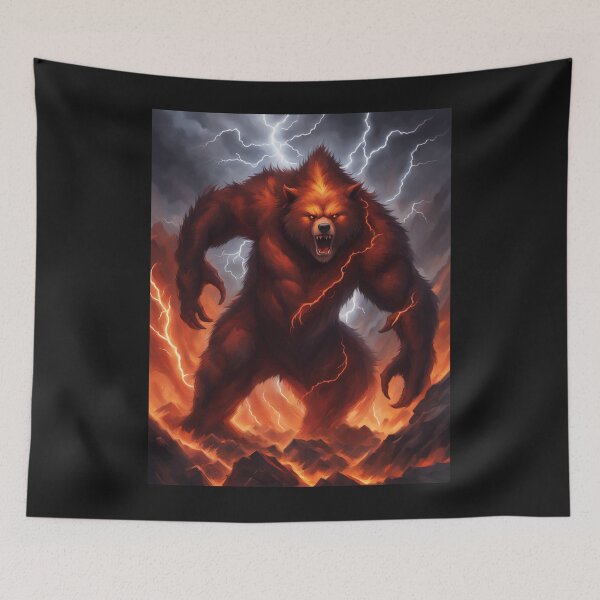 Item preview, Deminic Grizzly Bear designed and sold by RaF71PrO.