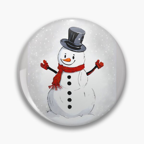 Item preview, Snowman 05 designed and sold by Artekinium.