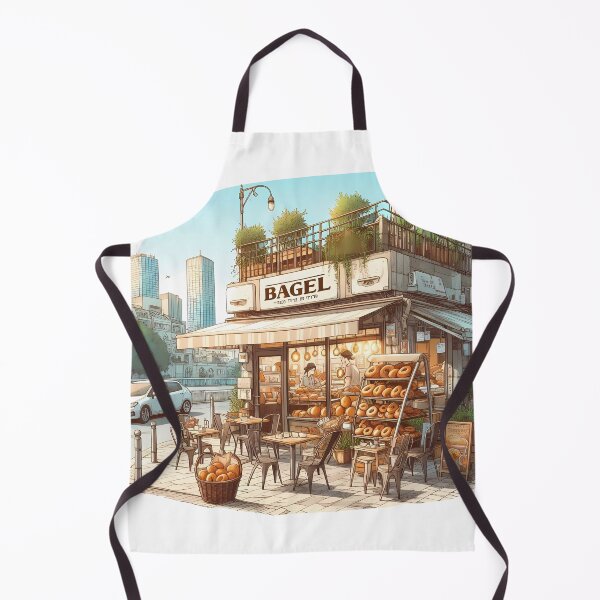 Item preview, Israeli Bagel Shop designed and sold by ofanaim.