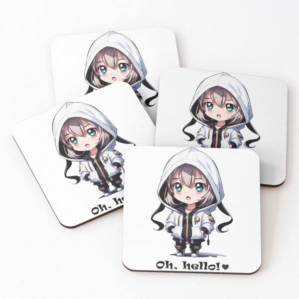 Item preview, Oh, hello! designed and sold by AIartistIT.