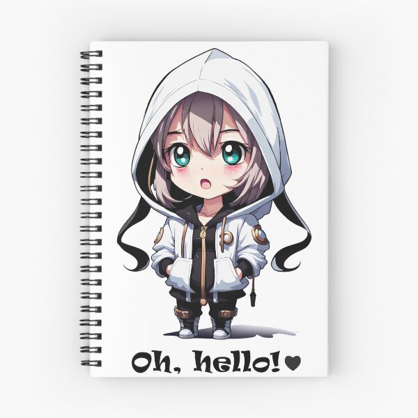 Item preview, Oh, hello! designed and sold by AIartistIT.