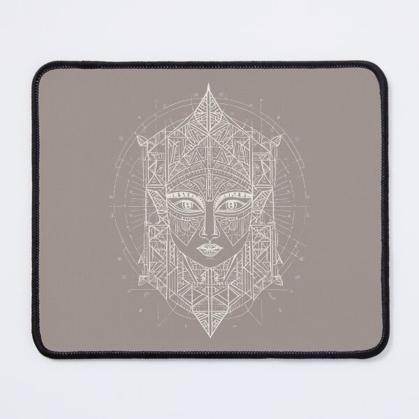 Item preview, Maya Goddess | Sacred Geometry Portraits designed and sold by monkeybusiness.pt.