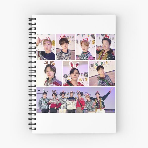Item preview, BTS XMAS collage | ver. 2 designed and sold by D- Day.