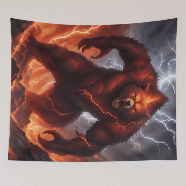Item preview, Deminic Grizzly Bear designed and sold by RaF71PrO.