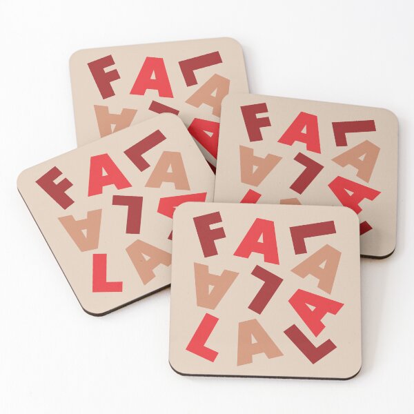 Item preview, Playful Fa La La Typography Pattern designed and sold by D-Spot Shop.