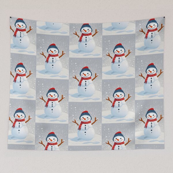 Item preview, Snowman 06 designed and sold by Artekinium.