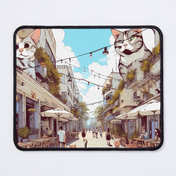 Item preview, Tel Aviv Cats designed and sold by ofanaim.