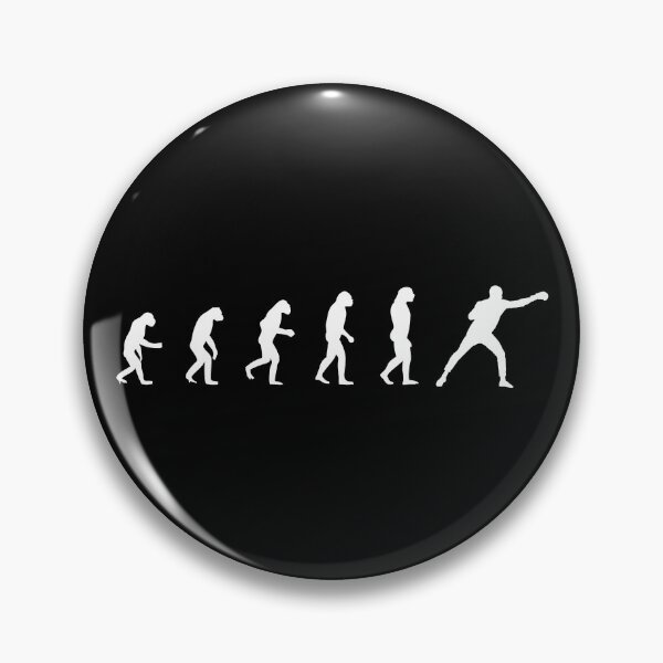Item preview, Boxing Kickboxing Human Evolution Boxing Fight Boxer designed and sold by EmiAndMike.