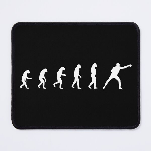 Item preview, Boxing Kickboxing Human Evolution Boxing Fight Boxer designed and sold by EmiAndMike.