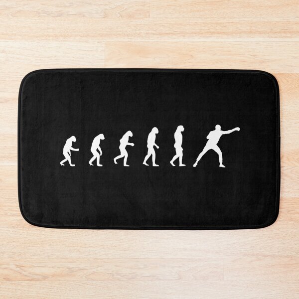 Item preview, Boxing Kickboxing Human Evolution Boxing Fight Boxer designed and sold by EmiAndMike.