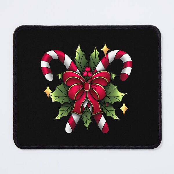 Item preview, candy canes merry christmas - candy canes holly jolly designed and sold by prscllart.