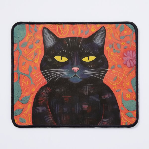 Item preview, Weird black cat pt 2 designed and sold by PricklyPeanut.
