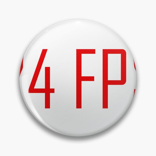 Item preview, low fps gaming sticker 24fps designed and sold by C1arity.