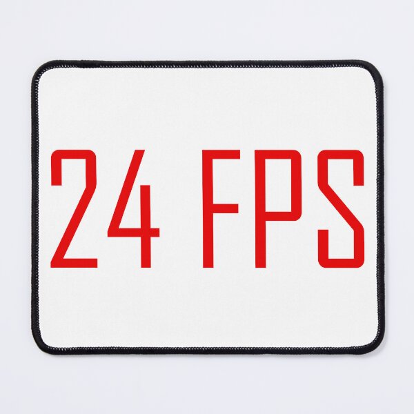 Item preview, low fps gaming sticker 24fps designed and sold by C1arity.
