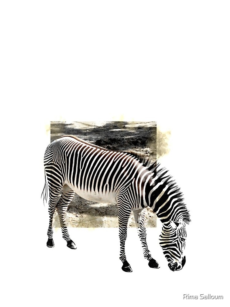 Thumbnail 4 of 4, iPhone Case, Zebra Extended designed and sold by RimaSalloum13.