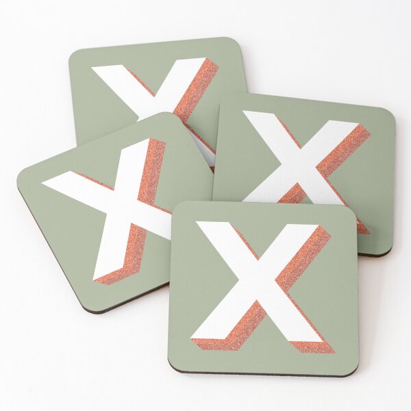 Item preview, Glitter Letter X designed and sold by firarapucha.