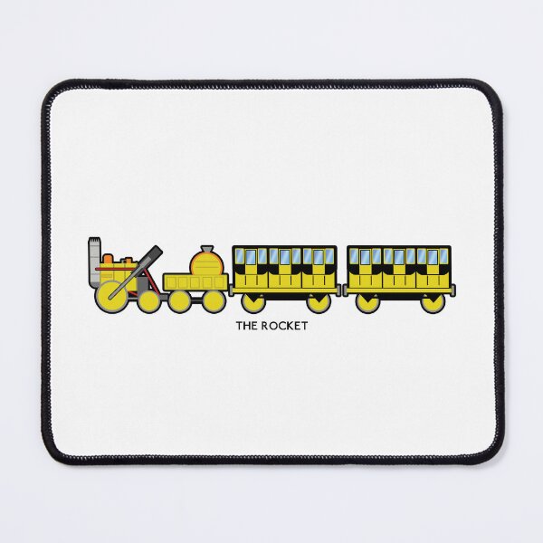 Item preview, The Rocket designed and sold by HelpfulMonsters.