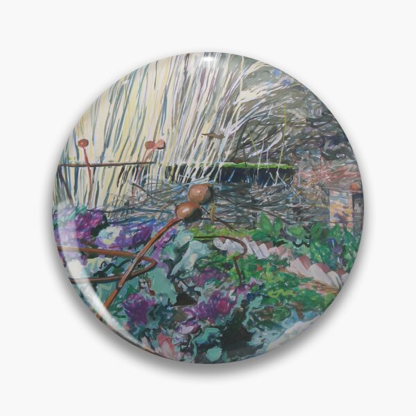 Item preview, Cloudehill Vegetable Garden in Late Winter Jo Reitze designed and sold by joreitzeartist.