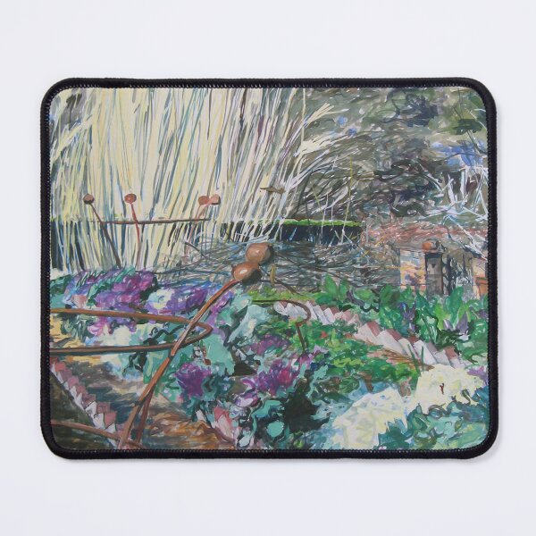 Item preview, Cloudehill Vegetable Garden in Late Winter Jo Reitze designed and sold by joreitzeartist.