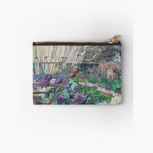 Item preview, Cloudehill Vegetable Garden in Late Winter Jo Reitze designed and sold by joreitzeartist.