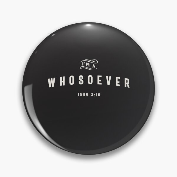 Item preview, Whosoever John 3:16 Christian Quote designed and sold by cidolopez.