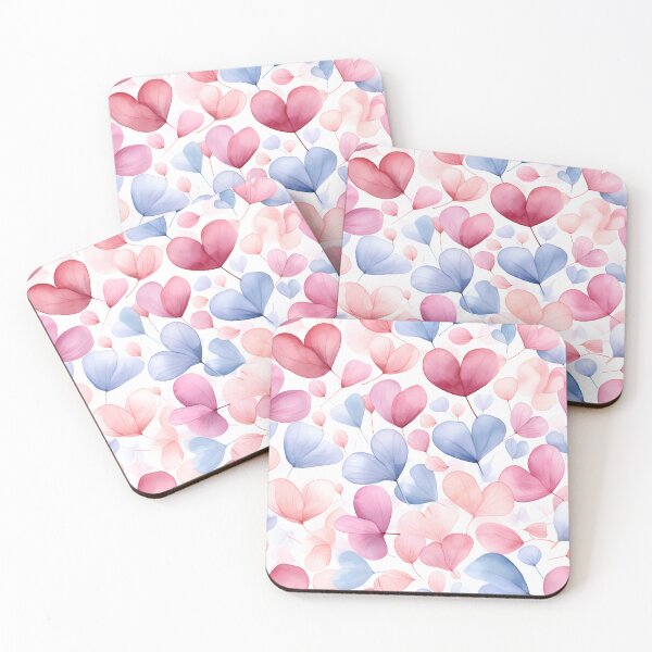Item preview, Rose Petals and Hearts designed and sold by Sp3ctrumOfColor.