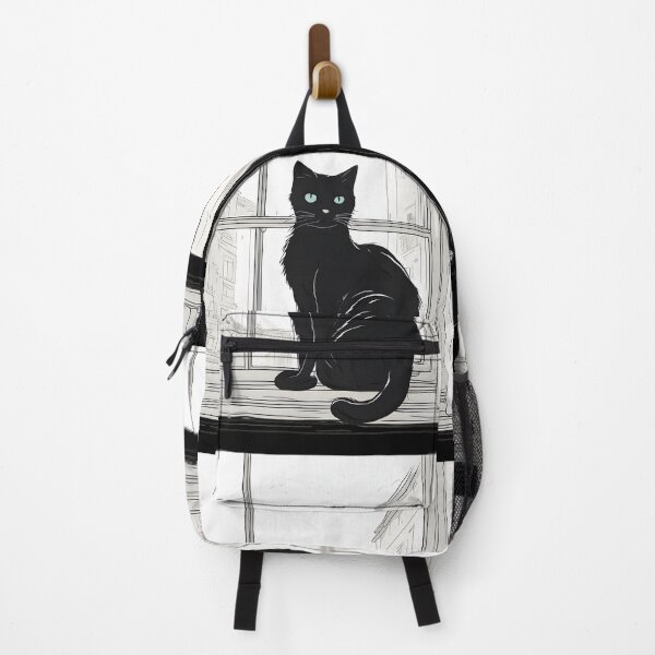 Item preview, black cat home designed and sold by Catophile.