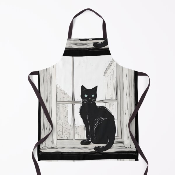Item preview, black cat home designed and sold by Catophile.