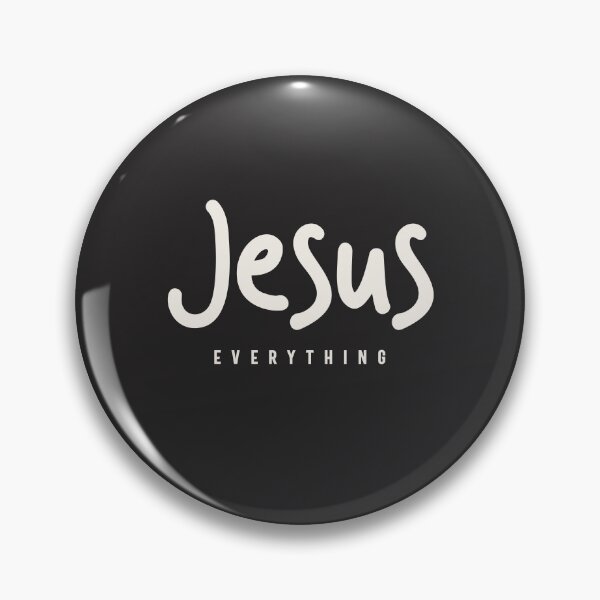 Item preview, Jesus Everything Inspirational Christian Quote designed and sold by cidolopez.