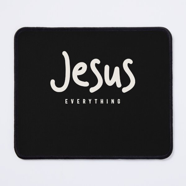 Item preview, Jesus Everything Inspirational Christian Quote designed and sold by cidolopez.