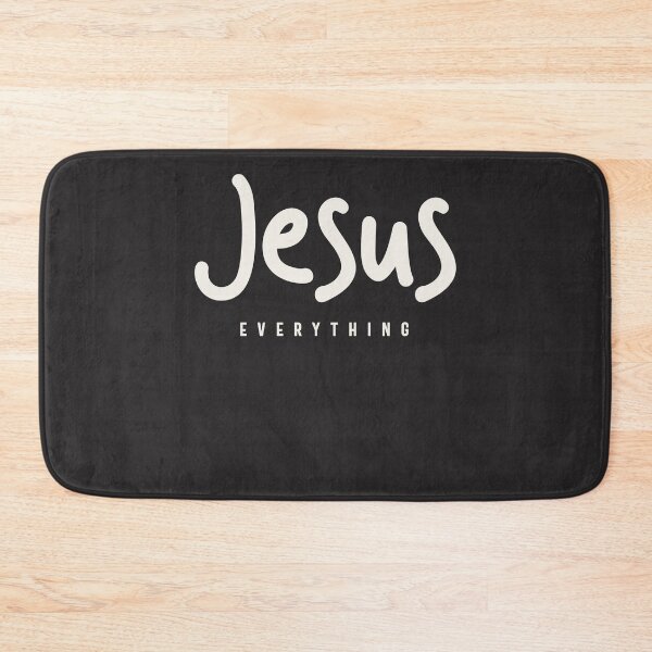 Item preview, Jesus Everything Inspirational Christian Quote designed and sold by cidolopez.