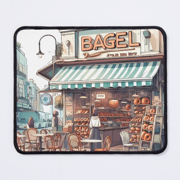 Item preview, Bagel Shop designed and sold by ofanaim.