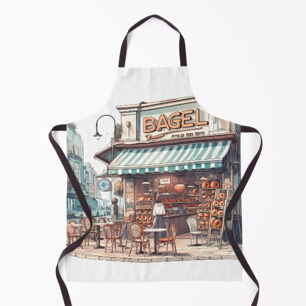 Aperçu de l'œuvre Boutique de bagels créée et vendue par ofanaim.